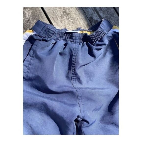 Carter’s wide Leg Track Pants Mesh Lined Sz 18-24 M - Picture 9 of 11